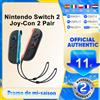 Nintendo Switch 2 Joy-Con 2 Coppie - Blu Chiaro/Rosso Chiaro Compatibili con NS2 Joystick a Effetto Hall Connessione Magnetica Modalità Mouse