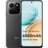 HONOR 400 Smart 4G Smartphone Dual SIM NFC Android 15, 6500mAh Dual Cell Batteria, 108MP+2MP con Pulsante AI Telefono, 6.77 Pollici 120 Hz Comfort Display, 5 stelle SGS&IP65