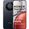 HONOR Magic8 Lite Smartphone 5G, Tripla Resistenza-IP69K, 7500 mAh, Fotocamera AI 108 MP con OIS, Display AMOLED da 6.79 Pollici Cellulari, AI Intelligente, Dual SIM, NFC