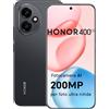 HONOR 400 5G Dual SIM NFC Smartphone, Fotografia AI da 200MP, Display AMOLED da 6,55 Pollici con Protezione Occhi, Batteria da 5300mAh, Snapdragon 7 Gen 3, Android 15
