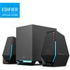 Edifier Altoparlanti da Gaming HECATE G1500 MAX 2.1, 60W di Potenza di Picco, Subwoofer da 4 Pollici, RGB, Bluetooth 5.3, USB, AUX, Modalità Audio Multiple per PC Desktop