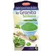 CAIYA Dolfin Sensofreddo La Granita Siciliana Gusto Menta Fresca Pronta da Congelare 200ml
