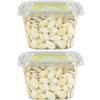 DUE ESSE S.N.C. DI SABATINI ALDO PZ 2 CONFEZIONI DA 200 GR CADA UNA (TOT. 400 GR) DI SEMI DI ZUCCA TOSTATI SENZA SALEPER SNACK O PER DOLCI SALATI, PANE E LIEVITATI