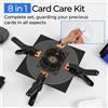 Kit per la pulizia delle carte collezionabili, accessori per la