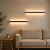 ZMH Lampada da parete a LED per interni - Moderna 80 cm 27 W per corridoio,