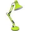 TEKHOME Lampada da Scrivania Orientabile E27 in Metallo - Lampada da Tavolo Moderna con Braccio Regolabile, Base Stabile, per Studio, Ufficio, Cameretta (Lampadina Non Inclusa) D11 (VERDE)