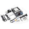 GMSLuu Stazione di saldatura BGA Rework da 1270 W, 100 ~ 480 °C, set saldatore SMD, con pistola ad aria calda (EU-PLUG)