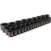 TEKTON Set di chiavi a bussola a 6 punte con attacco da 1/2, 39 pezzi (8-50 mm) | SID92010
