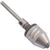 MIRSTORE Mini Mandrino Autoserrante per Punte 0,25-3,5 mm con Codolo 3mm Compatibile con Trapano, e Smerigliatrice Dremel, Proxxon, Ecc..