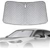 ZWPARTS Parasole per Parabrezza Sostituzione per Citroen DS3/DS 3 Crossback 2018-2026, Pieghevole Parasole per Parabrezza Auto, Visiera Parasole per Parabrezza Anteriore Auto per Bloccare Il 99% Dei Raggi UV