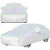 Generico Telo Copriauto Antigrandine per VOLKSWAGEN New Beetle (2005-2010) (coupe).Telo Copriauto Impermeabile E Resistente Con Strisce Riflettenti.Protegge Da Sole,Neve,Gelo,Grandine E Polvere