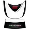 AZgraphishop Paraserbatoio RESINA 3D Compatibile con Ducati Multistrada 950S GP-781 (White)