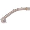 UJSSET Tubo Di Collegamento Anteriore Per Scarico Moto Escape Muffler Modify Bike Tube Slip Per KYMCO Xciting 400 400i S400 Xciting400