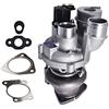 AISENPARTS Turbocompressore K03 Turbo Charger 53039880118 Sostituzione per BMW Mini Cooper S R55 R56 R57 R60 R61 EP6CDTS N14 1.6L 184HP 135KW Turbina