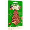Little One Christmas Tree Treat Toy For Small Mammals 65 GR