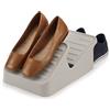 Joseph Joseph Shoe-In - Scarpiera Salvaspazio a 2 Livelli, Contiene fino a 3 Paia, Beige