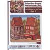 HMV Hamburger Modellbaubogen Verlag Aue-Verlag 9 x 9 x 18 cm, Modello Old Town Set Kit (3 Pezzi)