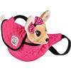 Simba - Chi Chi Love Street, 105893494, + 3 Anni, con Marsupio Fucsia Regolabile