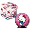 Ravensburger - Puzzle 3D Hello Kitty e Kuromi, Puzzle 3D per Bambini dai 6 Anni in su, Modellino da Costruire con 54 Pezzi