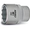 Hazet 880Z-14 Inserto per Chiave a Bussola a Doppio Esagono, Argento, Attacco Quadro, Cavo, 10 mm 3/8 di Pollice