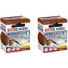 Tesa, Extra Power Perfect, marrone (Confezione da 2)