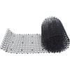 Jikoiuty Domestico Giardino Gatti Feci Pungiglione Strisce Anti Gatto Cane Repellente Dissuasore Pizzo Giardino Fiori Pianta Nero