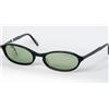 EYEVAN Occhiali Da Sole EYEVAN Flirt Neri / Grigi Con Lenti Verde Chiaro 49-18-140mm