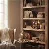 Book Nook Regalo di Compleanno Kit Fai da Fatto a Mano in Legno Modellino 3D