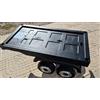 INDALCHESS Rimorchio nero per camion elettrico ACTRI 4X4 da 12 V per bambini
