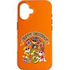Paw Patrol Custodia per iPhone 16 Ufficiale Paw Patrol Happy Day Birthday Age 6