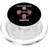 Diabetes Awareness Clothes Diabetic - Dr A Day In The Life of Type 1 Diabetes Awareness Diabetic Gift PopSockets PopGrip per MagSafe