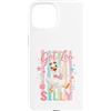 Pastel Goose Co Custodia per iPhone 15 Funny Goose Got Too Silly, grazioso design estivo colorato color pastello