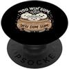 Dim Sum Delight Designs You Win Sum You Dim Sum Divertente gioco di parole con gnocchi PopSockets PopGrip Adesivo