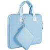 HSEOK 13 Pollici Custodia Borsa per Laptop con Manici Portatile, Neoprene Elastico Impermeabile Sleeve per 13 MacBook Pro/Air M1 M2, XPS 13 e il più popolare laptop da 13, con Piccolo Caso,S02B01