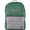 HP Campus 17L, Zaino per Notebook da 15.6, Creato con Materiale Riciclato, Scomparto Dedicato per Computer e Tablet, Tasche Interne Imbottite, Due Tasche Laterali, Impermeabile, Verde