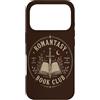Bookworm Reading Fantasy Romance Book Custodia per iPhone 17 Pro Romantasy Book Club Romance Fantasy Reader Amante dei libri