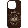 Bookworm Reading Fantasy Romance Book Custodia per iPhone 14 Pro Romantasy Book Club Romance Fantasy Reader Amante dei libri