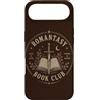 Bookworm Reading Fantasy Romance Book Custodia per iPhone Air Romantasy Book Club Romance Fantasy Reader Amante dei libri