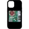 PC Computer Fans Accessories & Fun Cloth Custodia per iPhone 12/12 Pro Computer Tecnici Riparazione PC Ventole Scheda Madre All'interno Del Caso