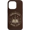 Bookworm Reading Fantasy Romance Book Custodia per iPhone 13 Pro Romantasy Book Club Romance Fantasy Reader Amante dei libri