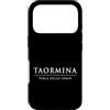 Beautiful Italy Holiday Shirts Custodia per iPhone 17 Pro Taormina Sicilia Italia Perla dello Ionio