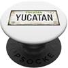 México License Plate Souvenir Mexican Pr Mexican Funny Spanish PopSockets PopGrip Adesivo