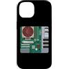 PC Computer Fans Accessories & Fun Cloth Custodia per iPhone 14 Computer Tecnici Riparazione PC Ventole Scheda Madre All'interno Del Caso