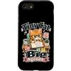 Jimbeels Custodia per iPhone SE (2020) / 7/8 Piccolo gatto grande programma frase ironica retro