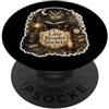 Jimbeels Gufo lettura Libri prima del rumore PopSockets PopGrip Adesivo