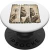 Maglietta Bigfoot Che Soffia Fiore Flore Maglietta Bigfoot Vintage Sasquatch Yeti Retro Natura Boho PopSockets PopGrip Adesivo