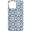 generic Custodia per iPhone 13 Pro Max Motivo con fiori di ciliegio Sakura blu indaco