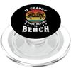 InGENIUS Camicie e regali divertenti con Divertente Granchio estivo Crabby Si prega di tornare alla PopSockets PopGrip per MagSafe