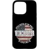 Virginia born and pride Custodia per iPhone 15 Pro Max Winchester Virginia, Vintage bandiera americana