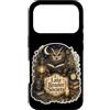 Jimbeels Custodia per iPhone 17 Pro Gufo lettura Libri prima del rumore